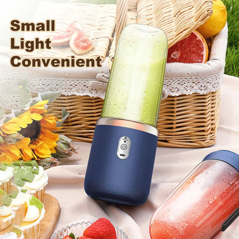 Blendly – Mini Batidora Portátil Recargable 400 ml