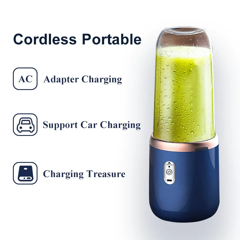 Blendly – Mini Batidora Portátil Recargable 400 ml