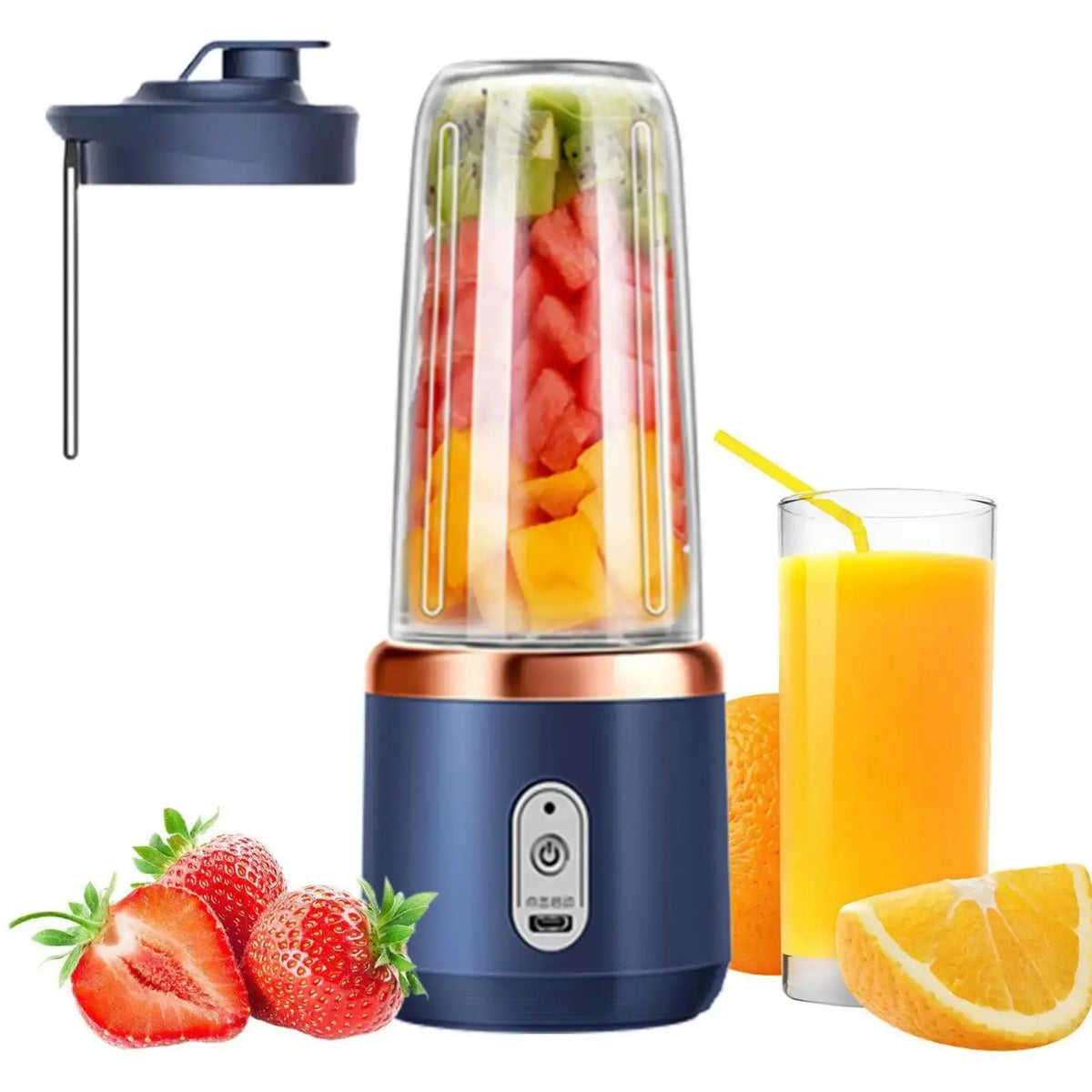 Blendly – Mini Batidora Portátil Recargable 400 ml