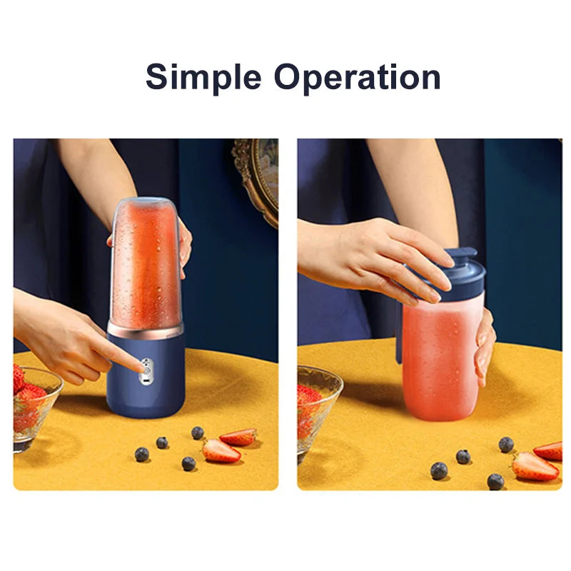Blendly – Mini Batidora Portátil Recargable 400 ml