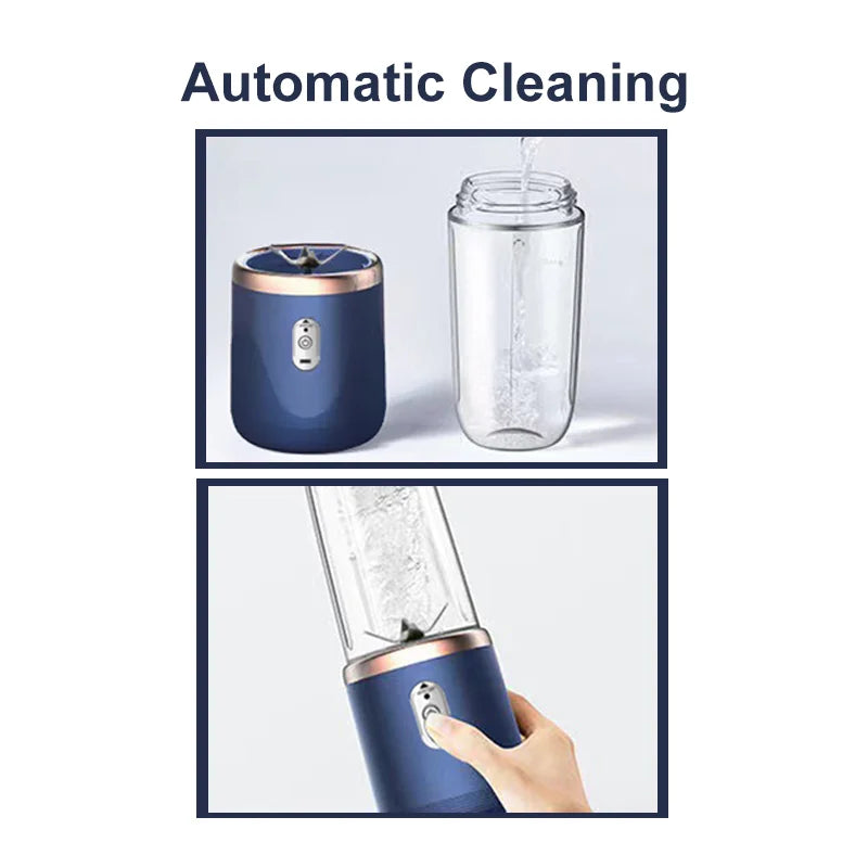 Blendly – Mini Batidora Portátil Recargable 400 ml